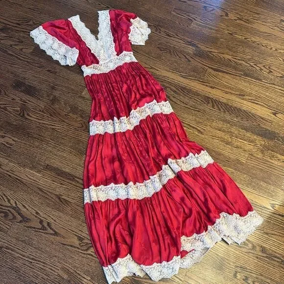 Spell Ocean Gown by Free People - Picture 4 of 9